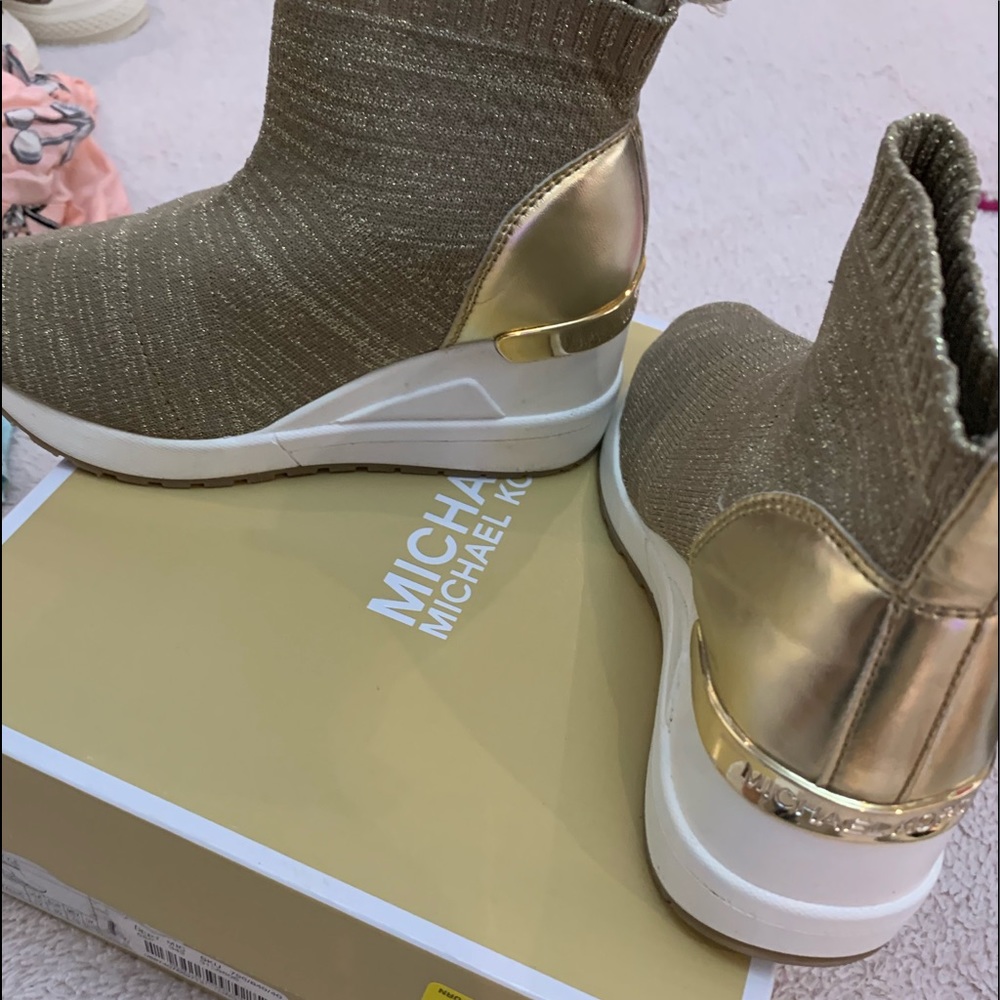 Michael Kors kids sock sneakers